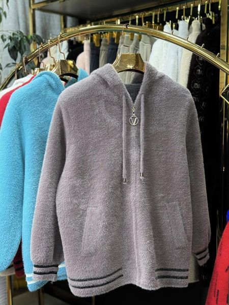 Неймовірний жіночий кардиган, тканина "Альпака" 54, 56, 58 розмір 54 21235-54 фото