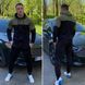 Стильний спортивний чоловічий костюм тканина "Турецький Еластик" 46, 50, 52, 54, 56 розмір 46 13919-46 фото 1