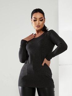 Стильная женская туника, ткань "Трикотаж" 48, 50, 52 размер 48 13587-48 фото