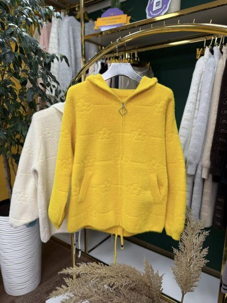 Неймовірний жіночий кардиган, тканина "Альпака" 56, 58, 60 розмір 56 21269-56 фото