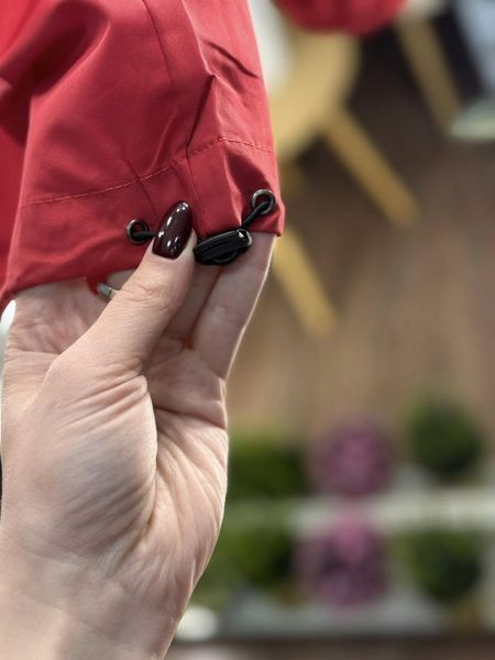Стильна жіноча вітровка, тканина "Плащівка" 54, 56, 58, 60 розмір 54 19769-54 фото