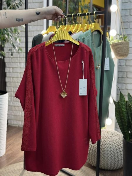 Розкішний жіночий светр, тканина "В'язка" 56/60, 60/62 розмір 56/60 20999-56/60 фото