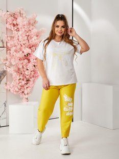 Стильний жіночий костюм, тканина "Льон" 48, 50, 56, 58, 60, 62, 66 розмір 48 17587-48 фото