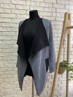 Шикарный кардиган женский Ткань "Машинная вязка" 48, 50 размер 48 14120-48 фото