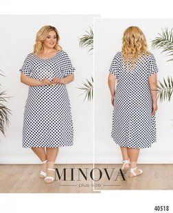 Стильна жіноча сукня, тканина "Трикотаж" 60, 62 розмір 60 16684-60 фото