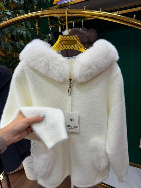 Неймовірний жіночий кардиган, тканина "Альпака" 48, 50, 52, 54 розмір 48 22556-48 фото