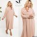 Великолепное женское платье Oversize, ткань "Костюмная" 56, 58, 60, 62, 64, 66 размер 56 12545-56 фото 1