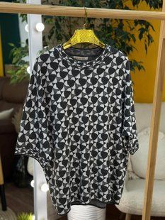 Стильна жіноча кофта, тканина "Котон" 52, 54, 56 розмір 52 22755-52 фото