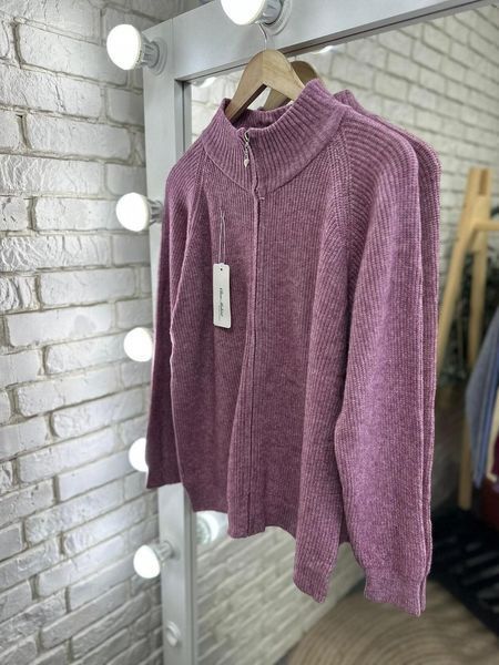 М'який жіночий кардиган, тканина "В'язка " 48, 50, 52, 54 розмір 48 15557-48 фото