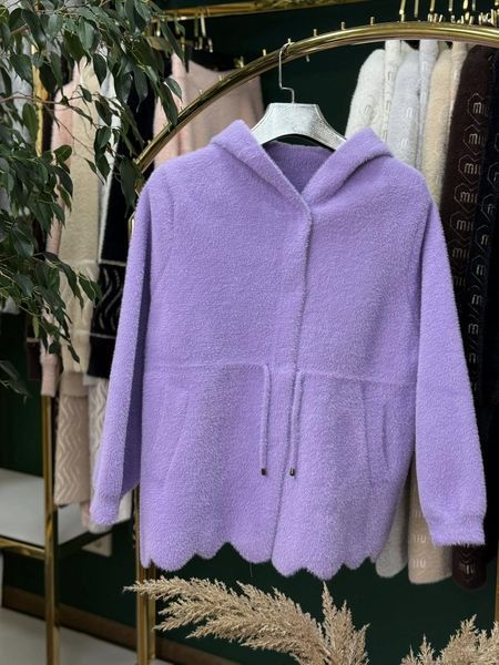 Неймовірний жіночий кардиган, тканина "Альпака" 46, 48, 50, 52 розмір 46 21197-46 фото