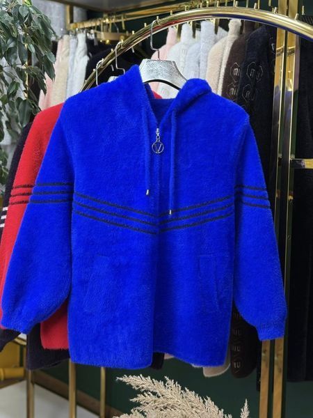 Неймовірний жіночий кардиган, тканина "Альпака" 54, 56, 58 розмір 54 21180-54 фото