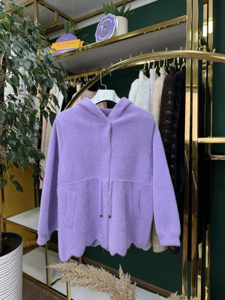 Неймовірний жіночий кардиган, тканина "Альпака" 46, 48, 50, 52 розмір 46 21197-46 фото