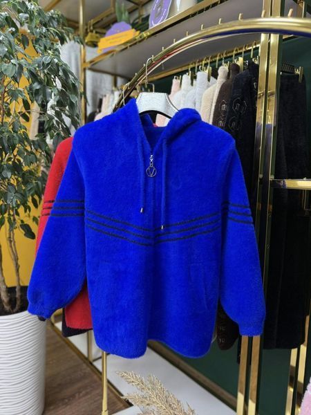 Неймовірний жіночий кардиган, тканина "Альпака" 54, 56, 58 розмір 54 21180-54 фото