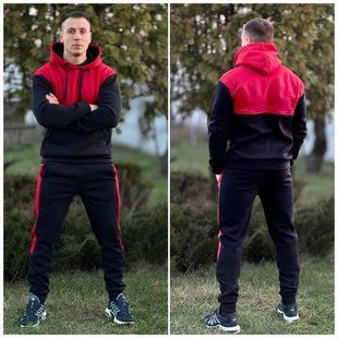 Чоловічий спортивний костюм, тканина "Трьохнитка" 48, 50, 52, 54, 56 розмір 48 15970-48 фото
