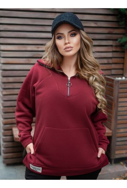 Стильный женский костюм на флисе, ткань "Трехнитка" 52, 54, 56, 58, 60, 62, 64 размер 52 16359-52 фото