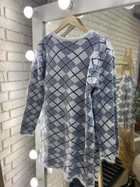 М'який кардиган жіночий Тканина "Трикотаж травка" 44, 46, 48 розмір 44 12656-44 фото