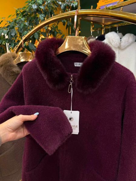 Неймовірний жіночий кардиган, тканина "Альпака" 60, 62, 64, 66 розмір 60 22529-60 фото