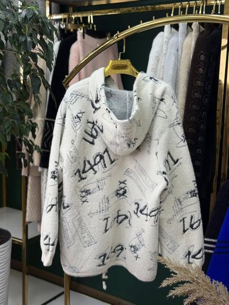Неймовірний жіночий кардиган, тканина "Альпака" 50, 52, 54, 56 розмір 50 21211-50 фото