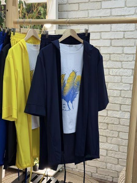 Стильний жіночий костюм-трійка, тканина "Софт" 48, 50, 52, 54, 56, 58, 60, 62 розмір 48 20063-48 фото