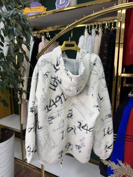 Неймовірний жіночий кардиган, тканина "Альпака" 50, 52, 54, 56 розмір 50 21211-50 фото