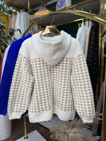 Неймовірний жіночий кардиган, тканина "Альпака" 52, 54, 56 розмір 52 21270-52 фото