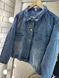 Наймовірно крута жіноча Джинсовка, тканина "Джинс" 46, 48, 50, 52 розмір 46 14753-46 фото 1