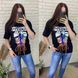 Стильна жіноча футболка, тканина "Трикотаж" розмір 48 15129-48 фото 2