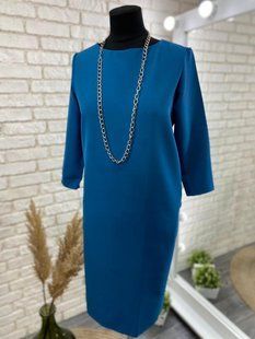 Элегантное женское платье, ткань "Костюмная" 50, 52, 54, 56 размер 50 13561-50 фото