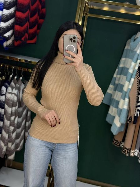 Неймовірний жіночий гольф, тканина "Трикотаж" 46, 48, 50, 52, 54 розмір 46 21398-46 фото