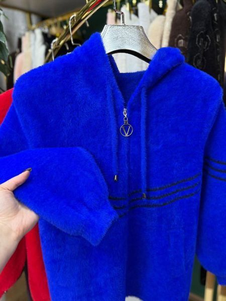Неймовірний жіночий кардиган, тканина "Альпака" 54, 56, 58 розмір 54 22822-54 фото