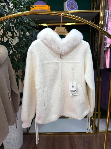 Невероятный женский кардиган, ткань "Альпака" 46, 48, 50, 52 размер 46 22651-46 фото