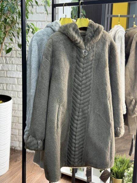 Неймовірний жіночий кардиган, тканина "Норка" 48/50, 52/54 розмір 48/50 20880-48/50 фото