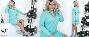 Стильное женское платье, ткань "Трикотаж" 52, 54 размер 52 18061-52 фото