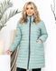 Шикарна жіноча куртка на синтепоні 100, тканина "Плащівка" 48, 50, 58, 60 розмір 48 16592-48 фото 3