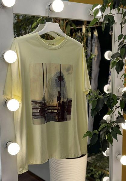 Стильна жіноча футболка, тканина "Котон" 48, 50, 52, 54 розмір 48 22064-48 фото