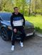 Стильний спортивний чоловічий костюм тканина "Турецька Трьохнитка" 46, 48, 50, 52, 54, 56 розмір 46 13920-46 фото 2
