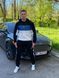 Стильний спортивний чоловічий костюм тканина "Турецька Трьохнитка" 46, 48, 50, 52, 54, 56 розмір 46 13920-46 фото 3