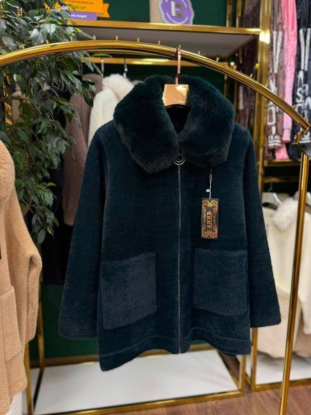 Неймовірний жіночий кардиган, тканина "Альпака" 56, 58, 60, 62 розмір 56 22595-56 фото