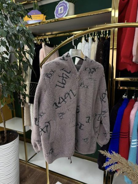Невероятный женский кардиган, ткань "Альпака" 50, 52, 54, 56 размер 50 21213-50 фото