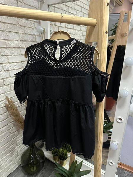 Жіноча блузка, тканина "Котон" розміру 42 15355-42 фото