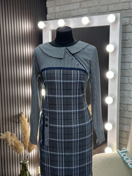 Стильна жіноча сукня, тканина "Трикотаж" 52, 54, 56, 58, 60 розмір 52 16420-52 фото