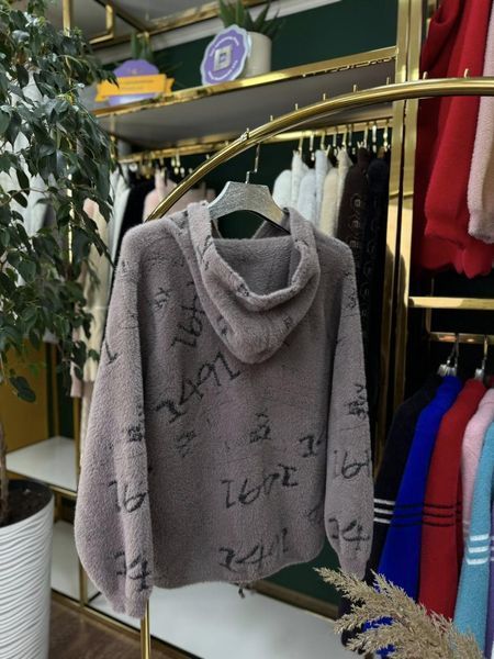 Невероятный женский кардиган, ткань "Альпака" 50, 52, 54, 56 размер 50 21213-50 фото