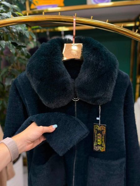 Неймовірний жіночий кардиган, тканина "Альпака" 56, 58, 60, 62 розмір 56 22595-56 фото