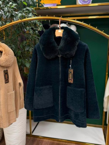 Неймовірний жіночий кардиган, тканина "Альпака" 56, 58, 60, 62 розмір 56 22595-56 фото