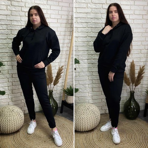 Великолепный женский костюм, ткань "Трикотаж на флисе" 48, 50, 52, 54, 56 размер 48 12165-48 фото