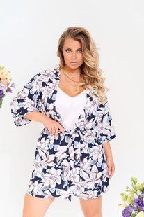 Стильний жіночий костюм Тканина "Софт" 50, 52, 54, 56 розмір 50 52 14562-52 фото