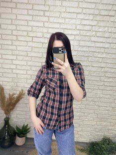 Невероятно удлиненная женская сорочка, ткань "Коттон" 42, 44, 46 размер 42 13605-42 фото