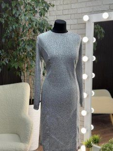 Стильна жіноча сукня, тканина "Трикотаж" 54, 58 розмір 54 18555-54 фото