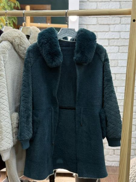 Неймовірний жіночий кардиган, тканина "Альпака" 50, 52, 54, 56, 58, 60 розмір 50 20818-50 фото