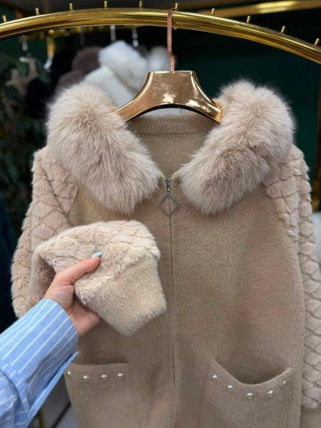Неймовірний жіночий кардиган, тканина "Альпака" 58, 60, 62 розмір 58 22544-58 фото
